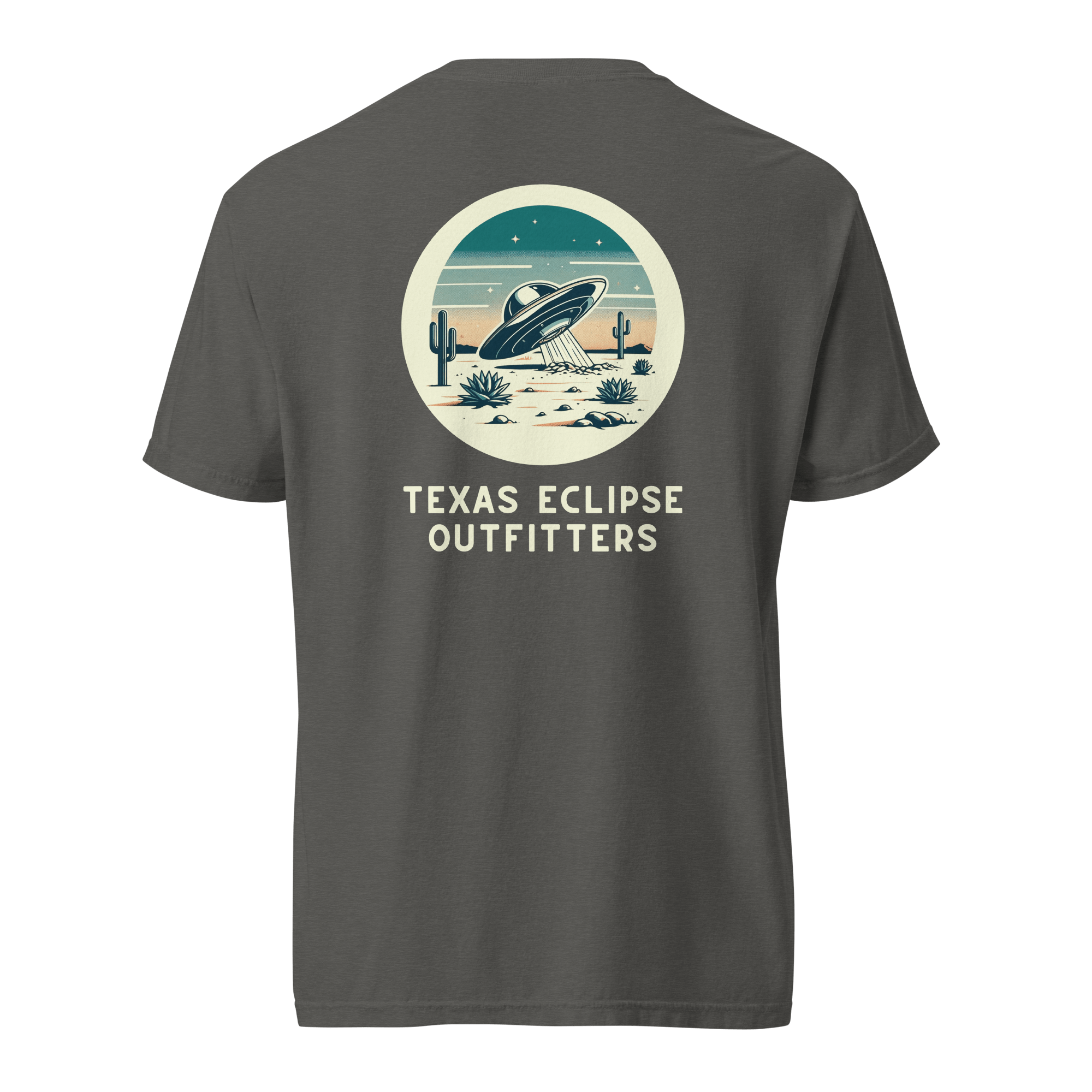 Texas Eclipse Outfitters Shirts Buzzin' UFO Graphic Tee