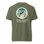 Texas Eclipse Outfitters Shirts Buzzin' UFO Graphic Tee