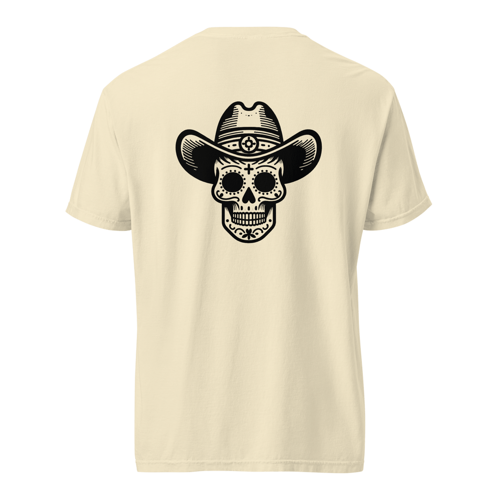 Texas Eclipse Outfitters Shirts Calavera Cowboy Graphic Tee
