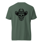 Texas Eclipse Outfitters Shirts Calavera Cowboy Graphic Tee