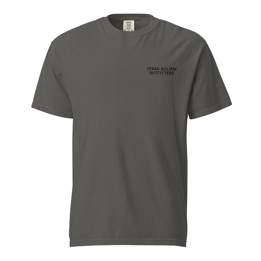 Texas Eclipse Outfitters Shirts Calavera Cowboy Graphic Tee