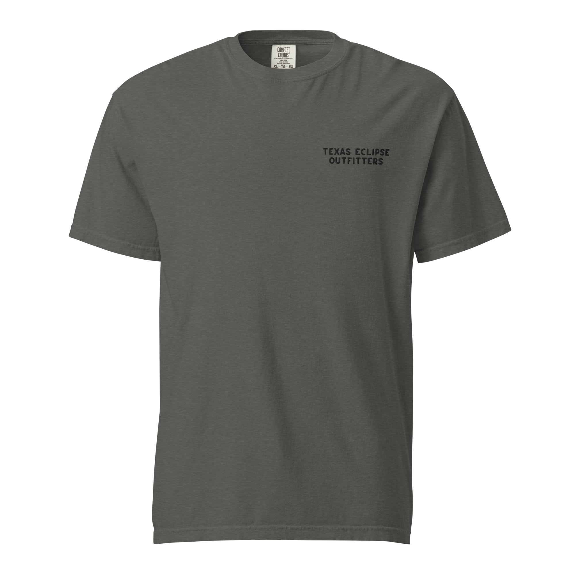 Texas Eclipse Outfitters Shirts Calavera Cowboy Graphic Tee