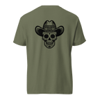 Texas Eclipse Outfitters Shirts Calavera Cowboy Graphic Tee