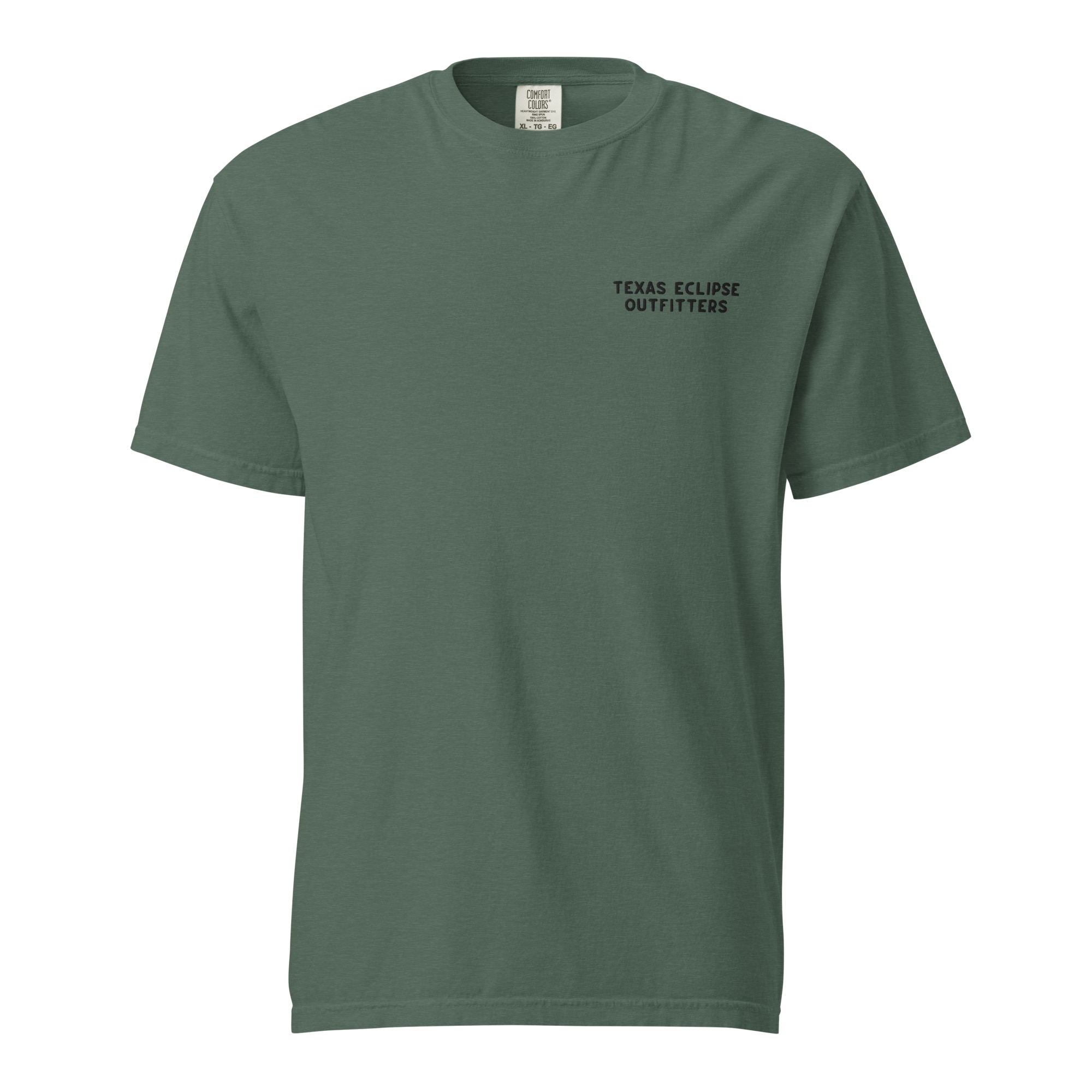 Texas Eclipse Outfitters Shirts Calavera Cowboy Graphic Tee