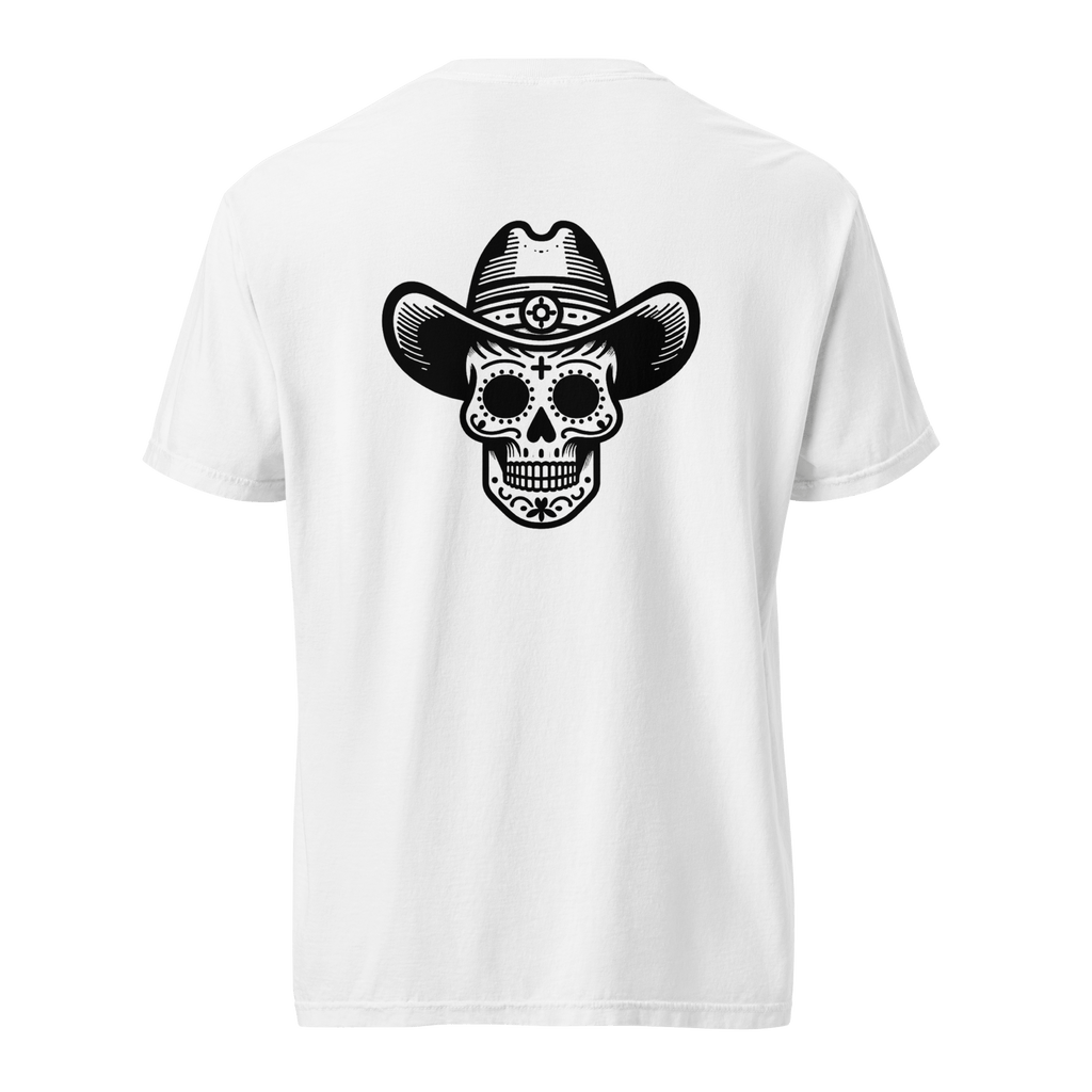 Texas Eclipse Outfitters Shirts Calavera Cowboy Graphic Tee