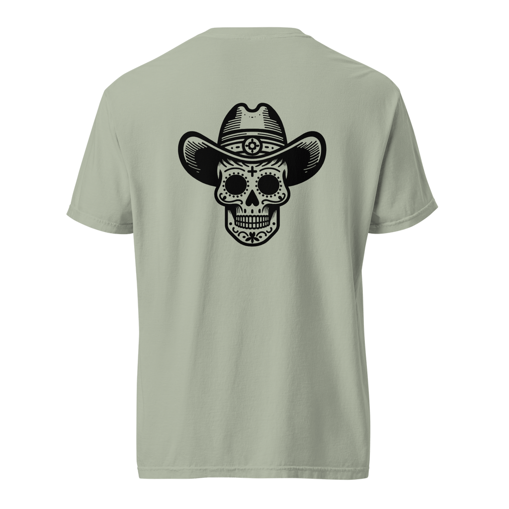 Texas Eclipse Outfitters Shirts Calavera Cowboy Graphic Tee