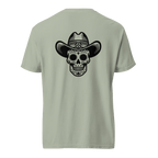 Texas Eclipse Outfitters Shirts Calavera Cowboy Graphic Tee