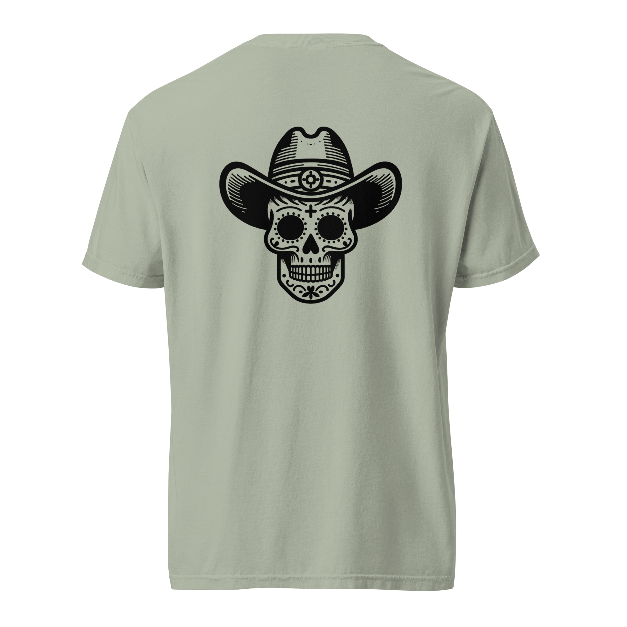 Texas Eclipse Outfitters Shirts Calavera Cowboy Graphic Tee