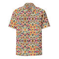 Texas Eclipse Outfitters Shirts Calavera Dreams: Dia de los Muertos Button-Up Shirt