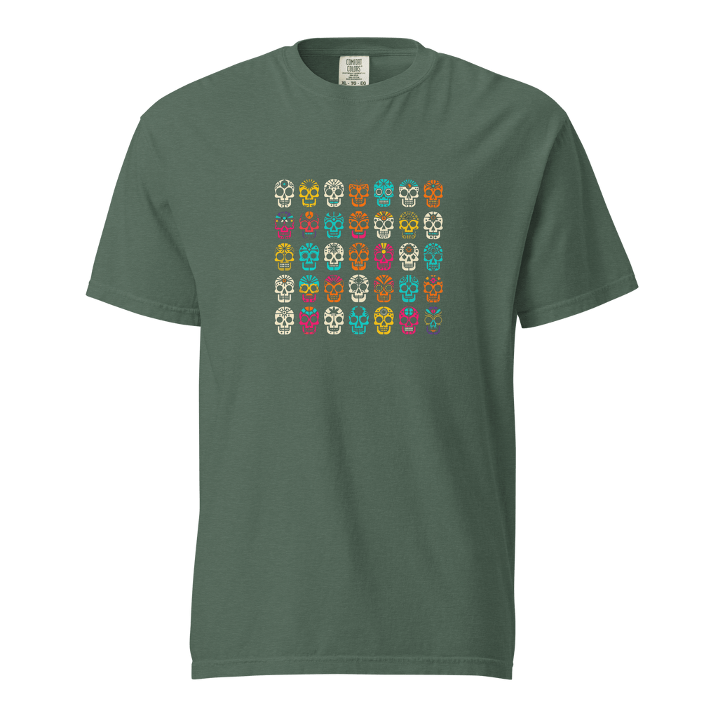 Texas Eclipse Outfitters Shirts Calavera Hallucination Graphic Tee