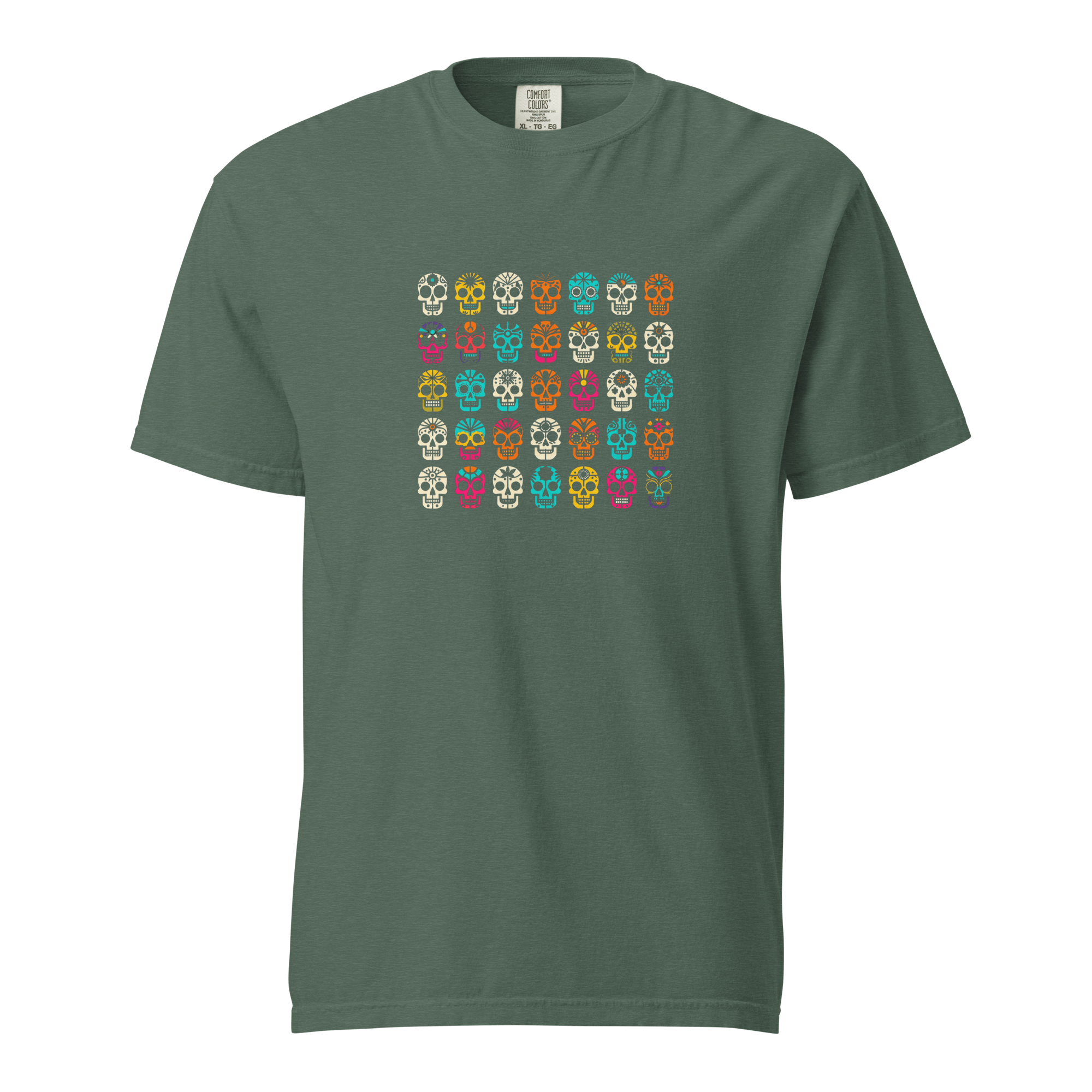 Texas Eclipse Outfitters Shirts Calavera Hallucination Graphic Tee