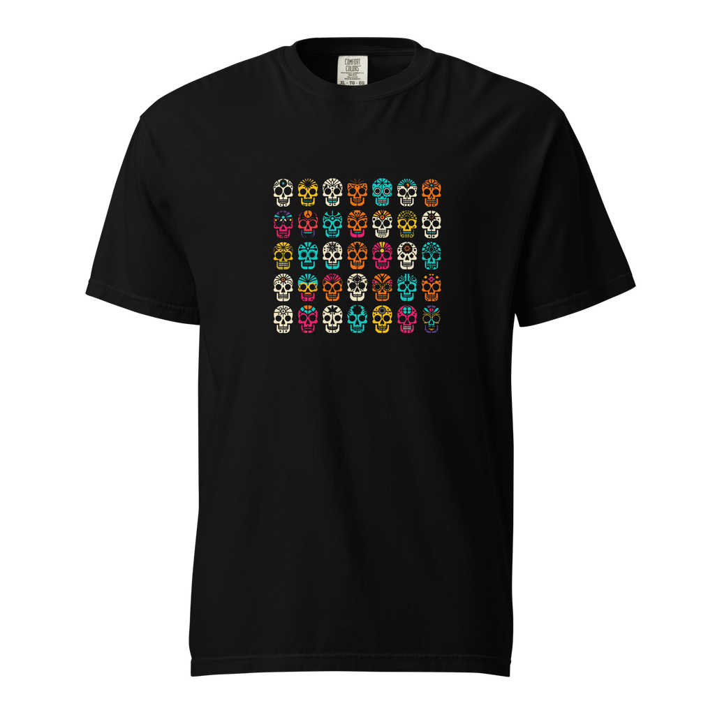 Texas Eclipse Outfitters Shirts Calavera Hallucination Graphic Tee