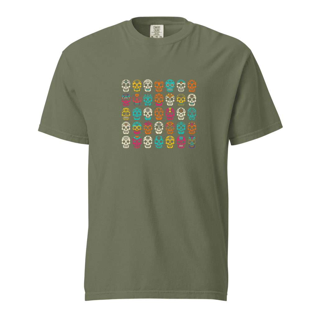 Texas Eclipse Outfitters Shirts Calavera Hallucination Graphic Tee