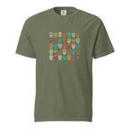 Texas Eclipse Outfitters Shirts Calavera Hallucination Graphic Tee