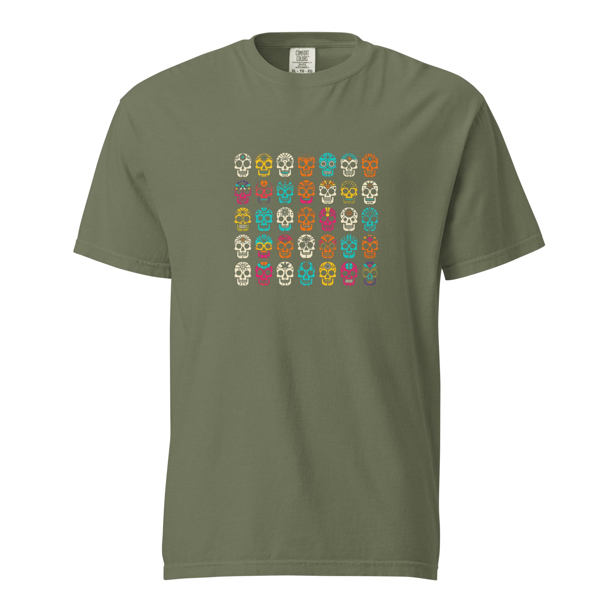 Texas Eclipse Outfitters Shirts Calavera Hallucination Graphic Tee