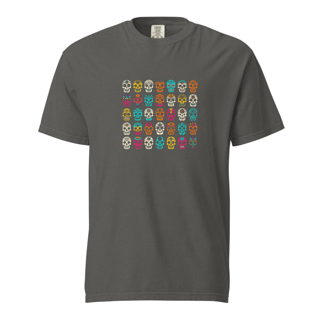 Texas Eclipse Outfitters Shirts Calavera Hallucination Graphic Tee