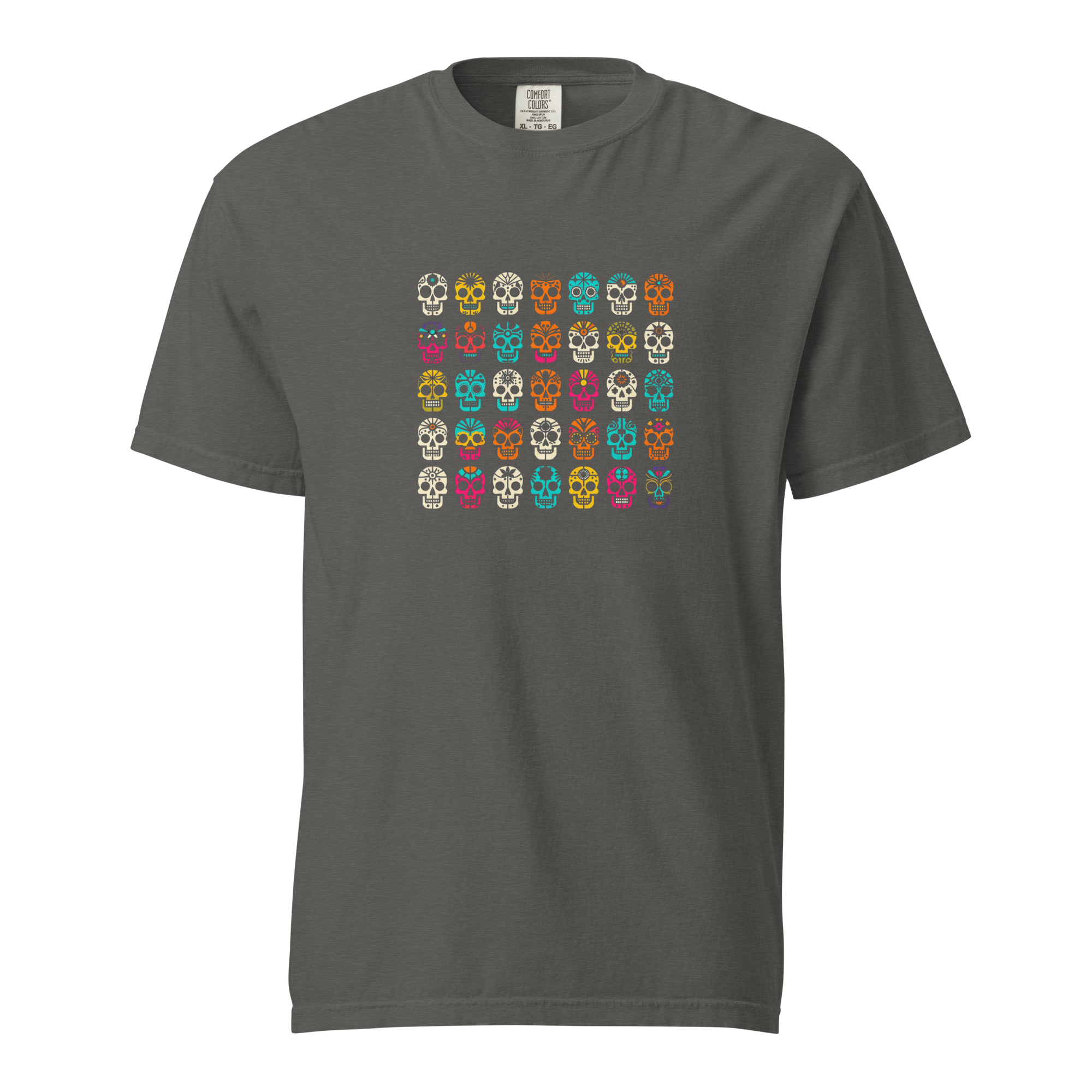 Texas Eclipse Outfitters Shirts Calavera Hallucination Graphic Tee