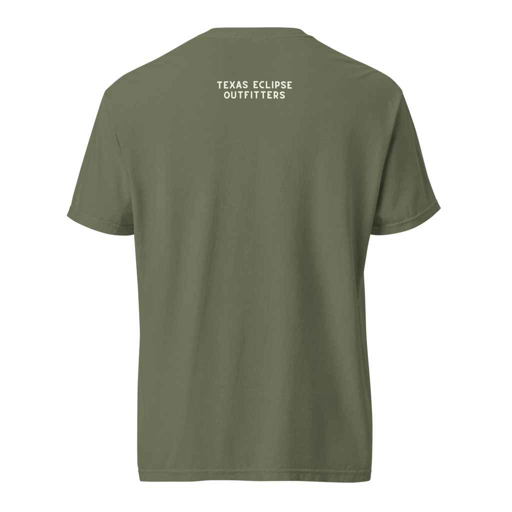 Texas Eclipse Outfitters Shirts Calavera Hallucination Graphic Tee