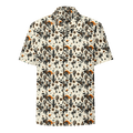 Texas Eclipse Outfitters Shirts Cosmic Rodeo: Bucking Space Bronco Button-Up Shirt