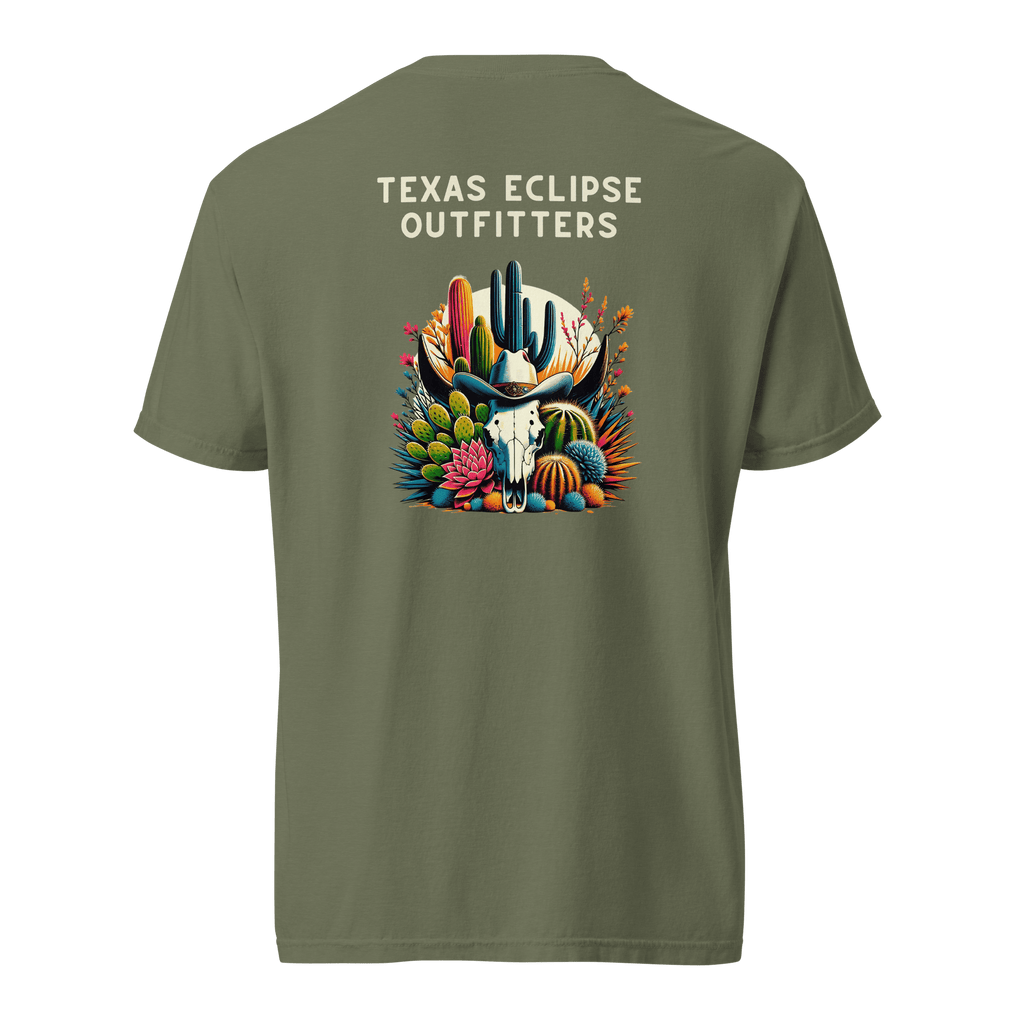 Texas Eclipse Outfitters Shirts Desert Flora Graphic Tee