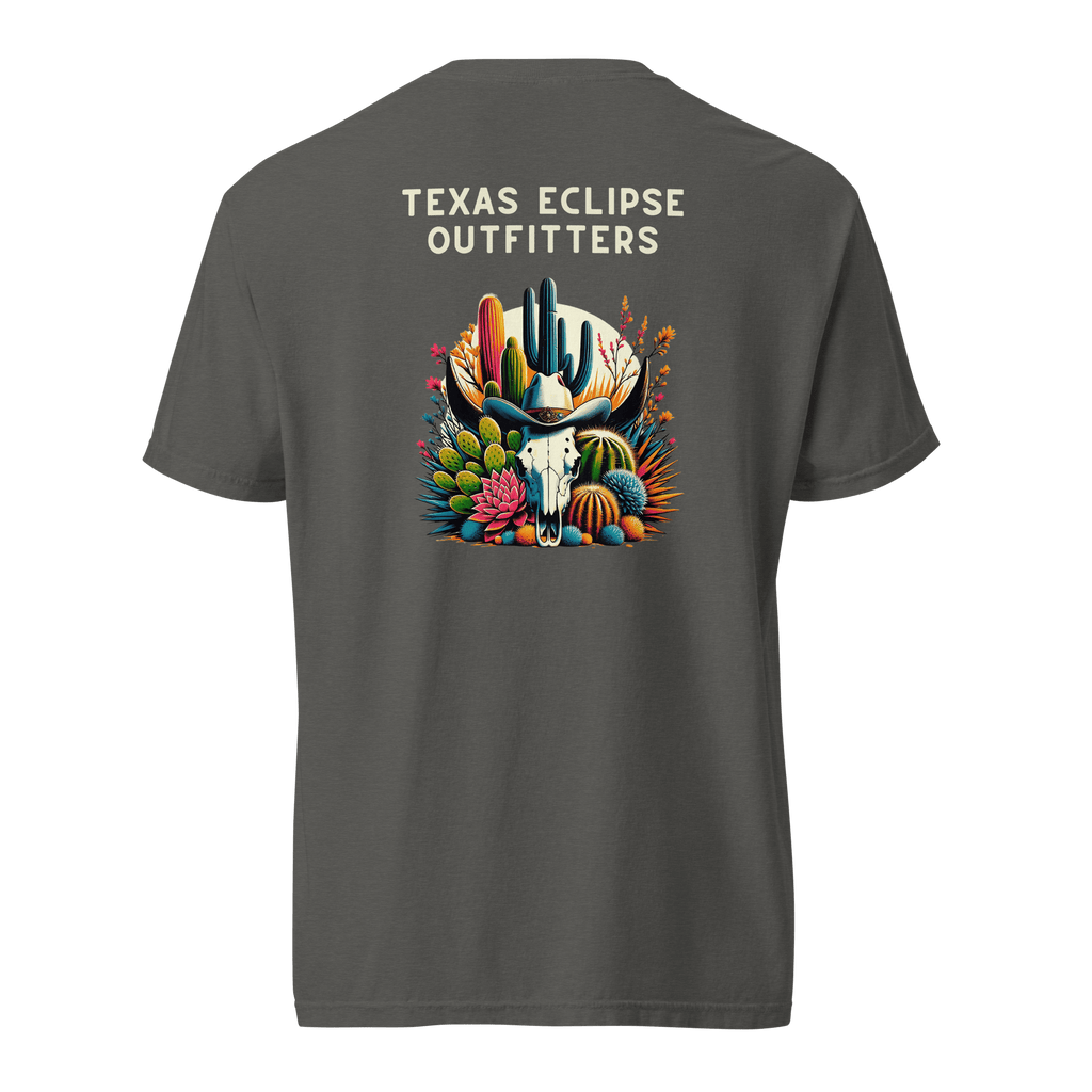 Texas Eclipse Outfitters Shirts Desert Flora Graphic Tee
