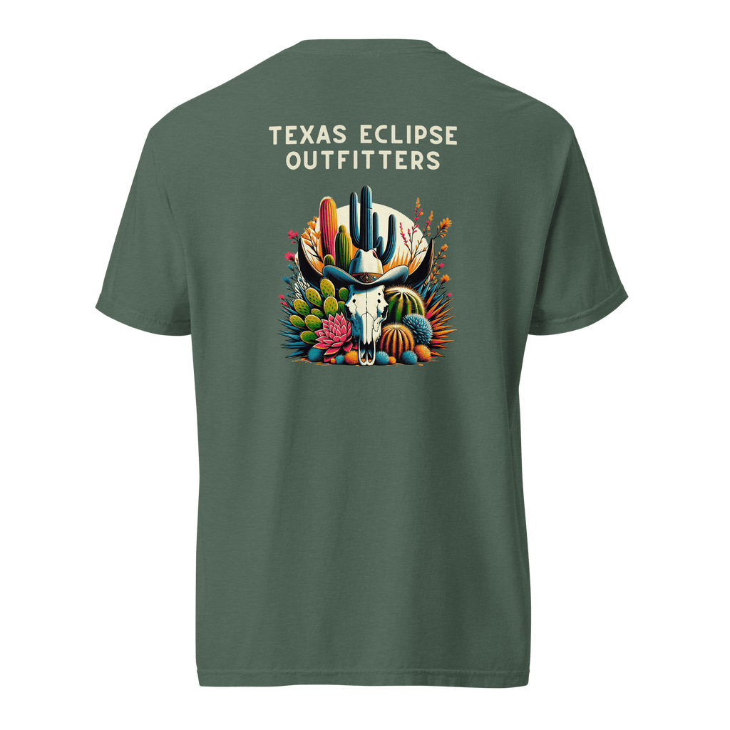 Texas Eclipse Outfitters Shirts Desert Flora Graphic Tee