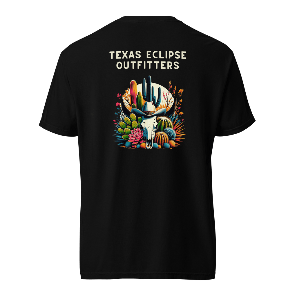 Texas Eclipse Outfitters Shirts Desert Flora Graphic Tee