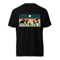 Texas Eclipse Outfitters Shirts Dueling Cowboys vs Aliens Graphic Tee