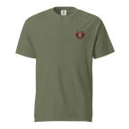 Texas Eclipse Outfitters Shirts Floral Calavera Graphic Tee