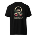 Texas Eclipse Outfitters Shirts Floral Calavera Graphic Tee