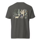 Texas Eclipse Outfitters Shirts Lazy Steer Agave Graphic Tee