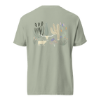 Texas Eclipse Outfitters Shirts Lazy Steer Agave Graphic Tee