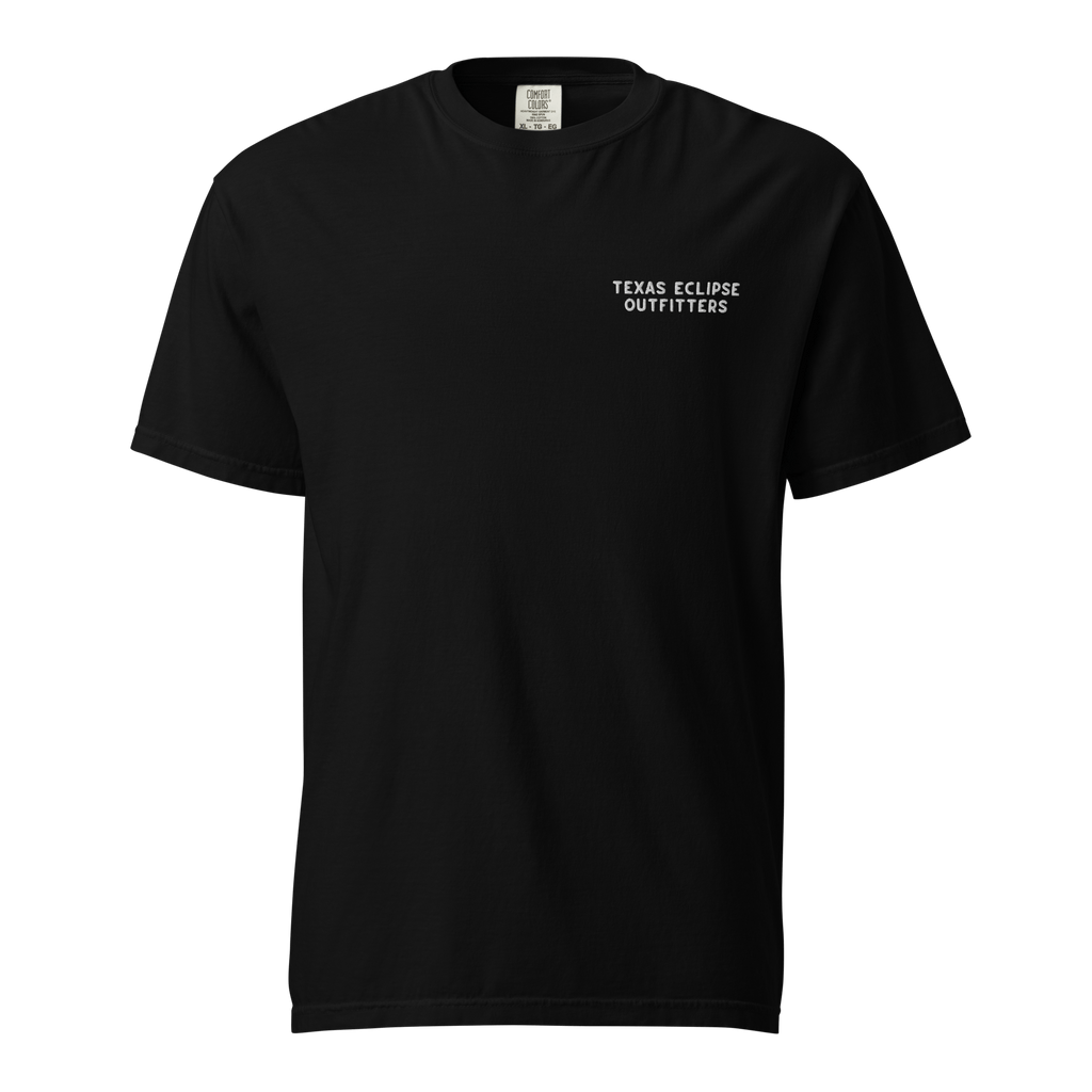 Texas Eclipse Outfitters Shirts Lazy Steer Agave Graphic Tee