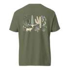 Texas Eclipse Outfitters Shirts Lazy Steer Agave Graphic Tee