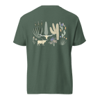 Texas Eclipse Outfitters Shirts Lazy Steer Agave Graphic Tee