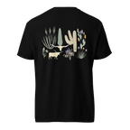 Texas Eclipse Outfitters Shirts Lazy Steer Agave Graphic Tee