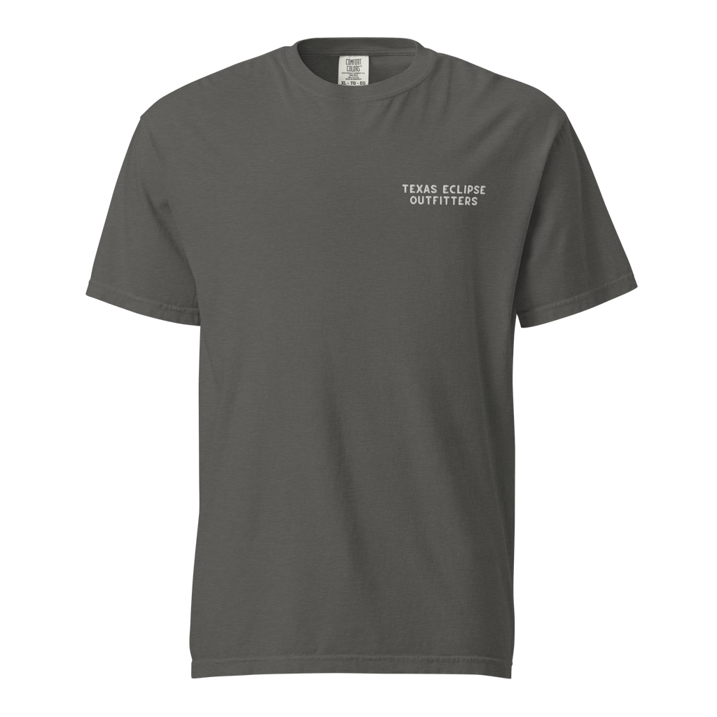 Texas Eclipse Outfitters Shirts Lazy Steer Agave Graphic Tee