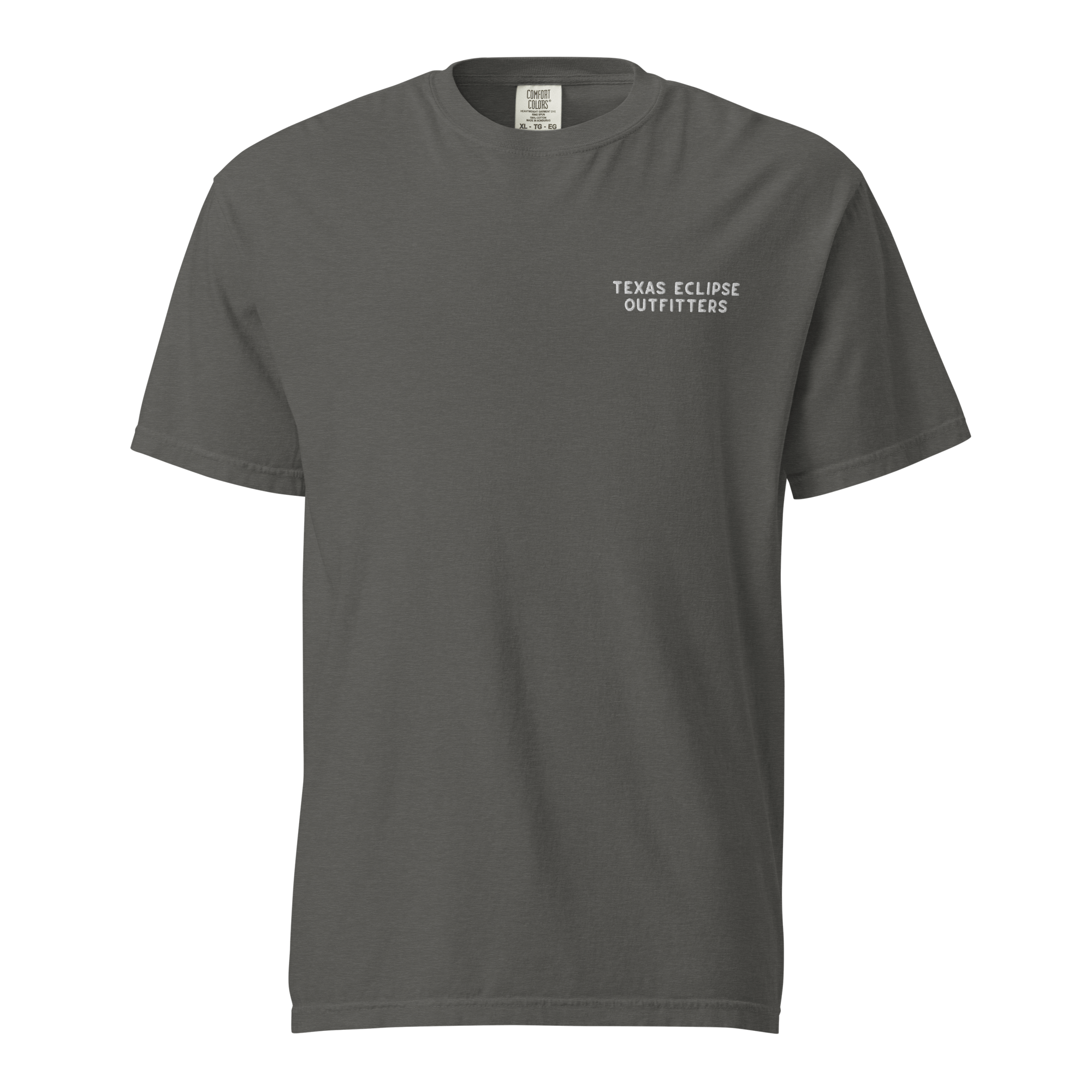 Texas Eclipse Outfitters Shirts Lazy Steer Agave Graphic Tee