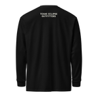 Texas Eclipse Outfitters Shirts Lonesome Wanderer Heavy Long Sleeve Graphic Tee