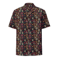 Texas Eclipse Outfitters Shirts Night Calavera: Dark Skulls Button-Up Shirt