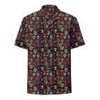 Texas Eclipse Outfitters Shirts Night Calavera: Dark Skulls Button-Up Shirt