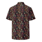 Texas Eclipse Outfitters Shirts Night Calavera: Dark Skulls Button-Up Shirt
