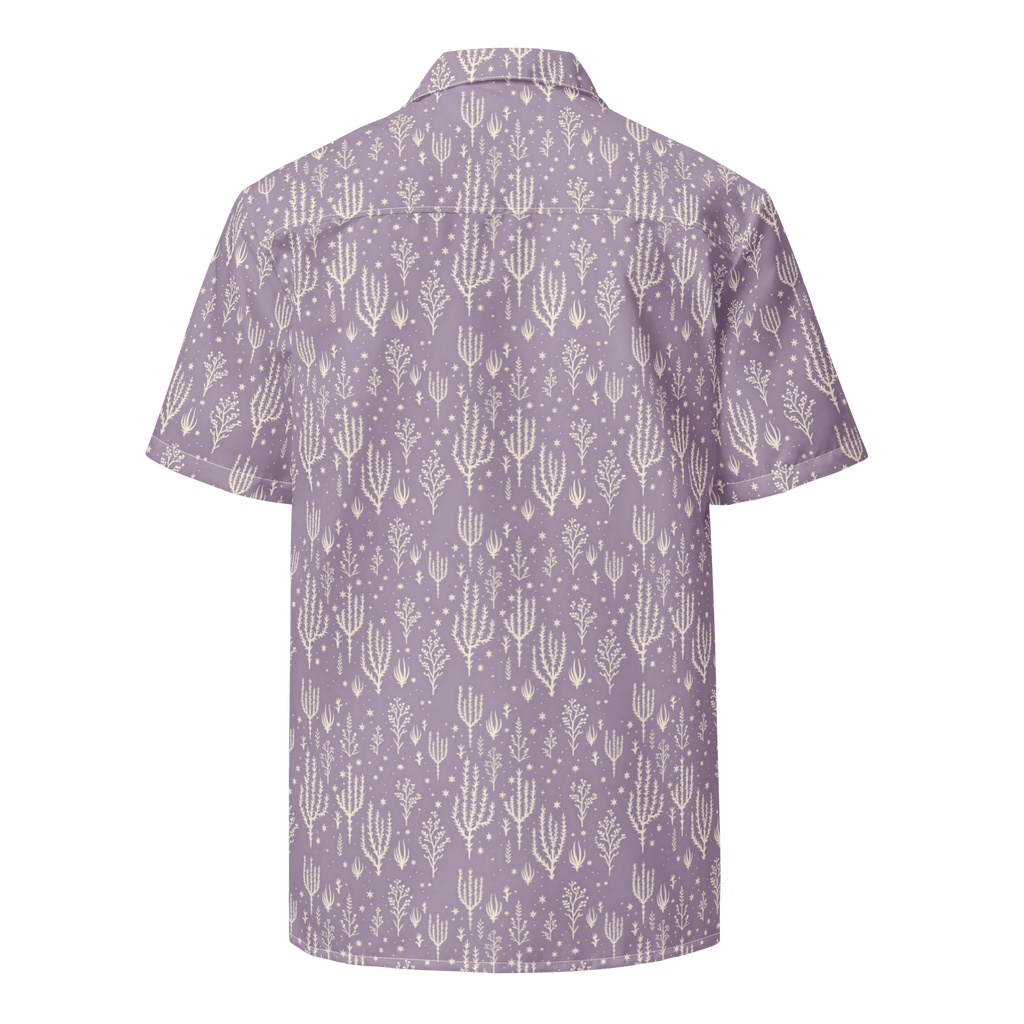 Texas Eclipse Outfitters Shirts Ocotillo Sunrise: West Texas Blooms Button-Up Shirt