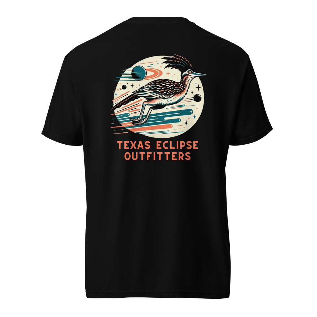 Texas Eclipse Outfitters Shirts Roadrunnin' Graphic Tee