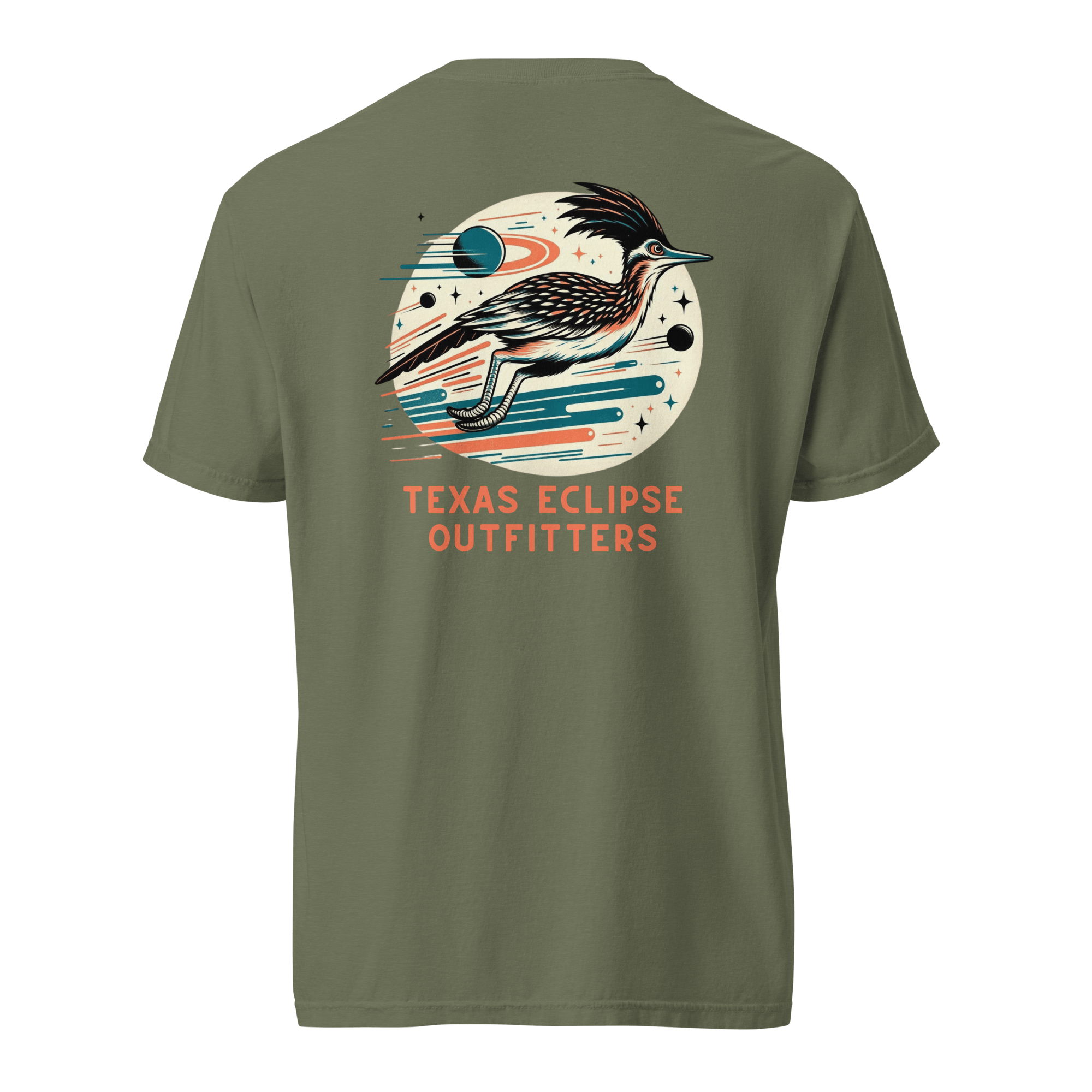 Texas Eclipse Outfitters Shirts Roadrunnin' Graphic Tee