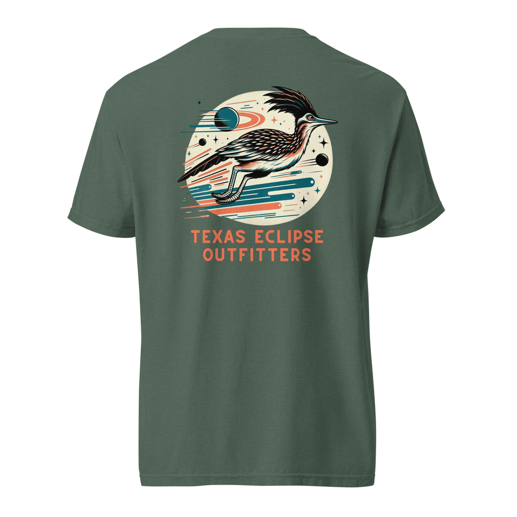Texas Eclipse Outfitters Shirts Roadrunnin' Graphic Tee