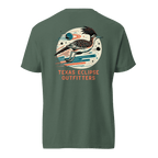 Texas Eclipse Outfitters Shirts Roadrunnin' Graphic Tee