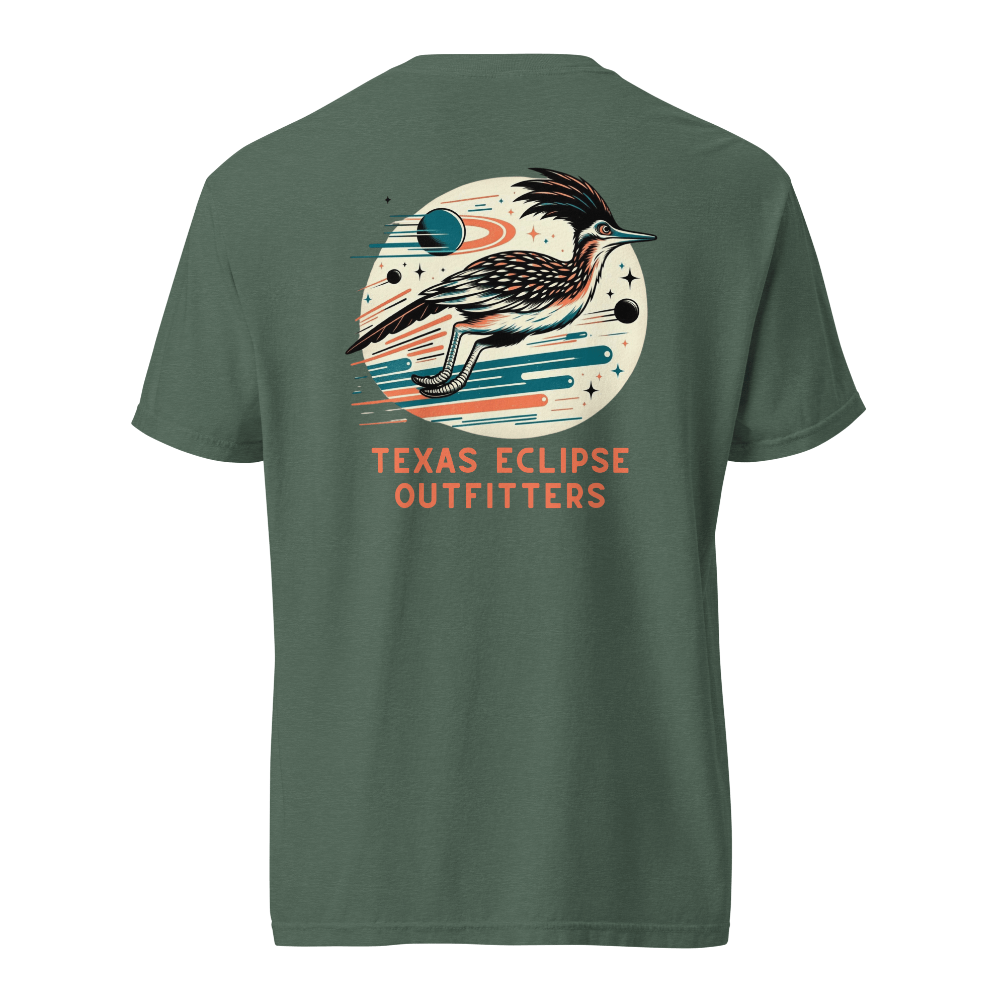 Texas Eclipse Outfitters Shirts Roadrunnin' Graphic Tee
