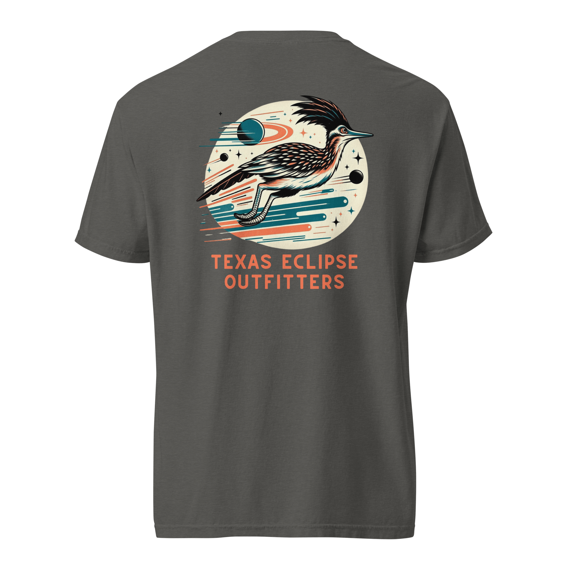 Texas Eclipse Outfitters Shirts Roadrunnin' Graphic Tee