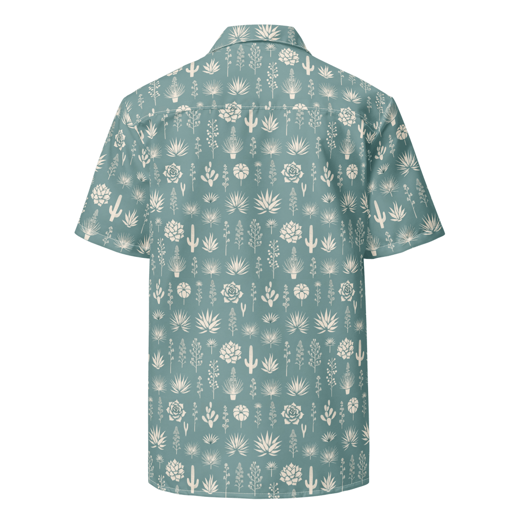 Texas Eclipse Outfitters Shirts Saguaro Sunset: Hawaiian Nights in the Desert Button-Up Shirt